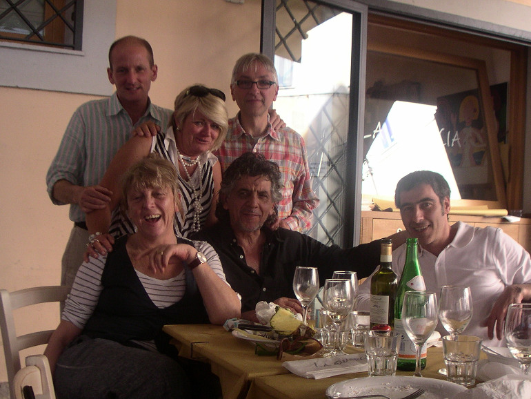 Paul, Justine, Wendell, Astrid, Guido, Gianfranco