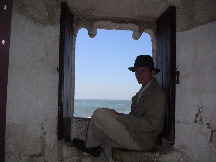 Paul at the Torre de Belem