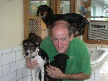 Ari, the Carsons and Paul